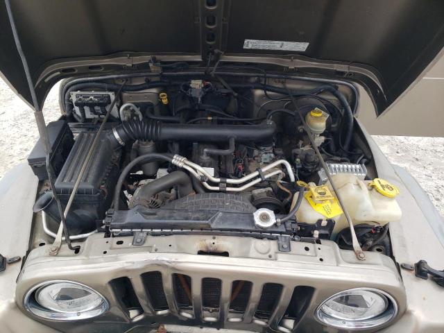 Photo 10 VIN: 1J4FA49S83P320840 - JEEP WRANGLER 