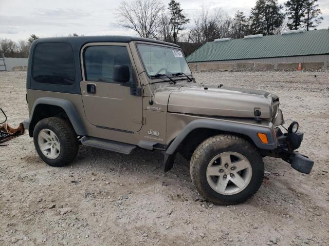 Photo 3 VIN: 1J4FA49S83P320840 - JEEP WRANGLER 