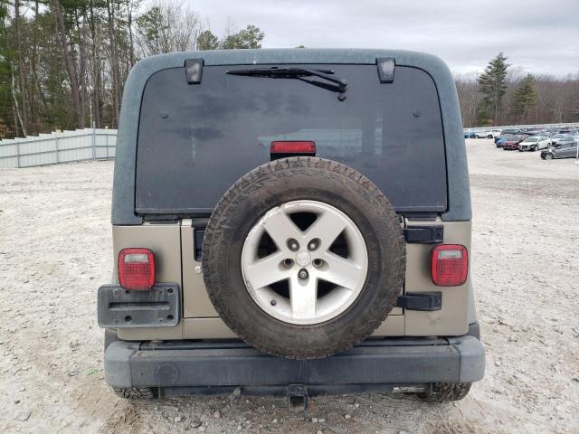 Photo 5 VIN: 1J4FA49S83P320840 - JEEP WRANGLER 