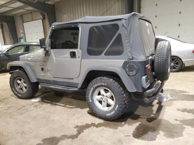 Photo 1 VIN: 1J4FA49S8YP795654 - JEEP WRANGLER 