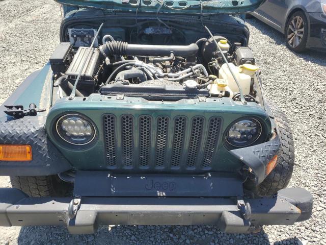 Photo 10 VIN: 1J4FA49S8YP796755 - JEEP WRANGLER 