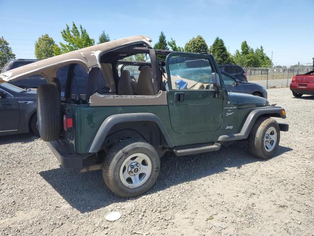 Photo 2 VIN: 1J4FA49S8YP796755 - JEEP WRANGLER 