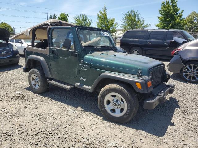 Photo 3 VIN: 1J4FA49S8YP796755 - JEEP WRANGLER 