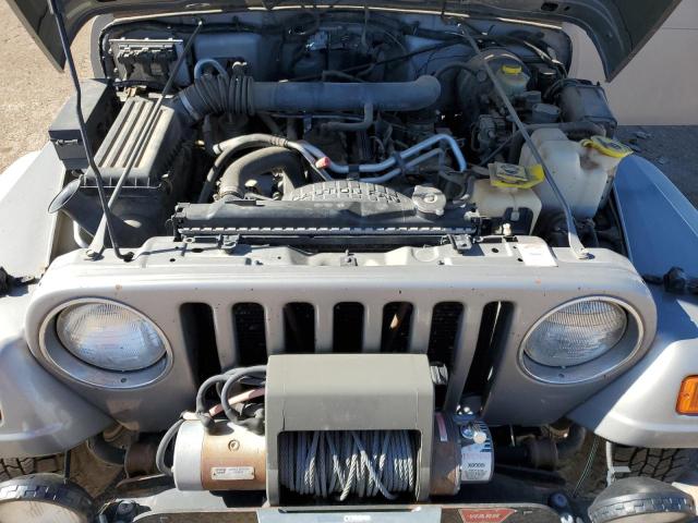 Photo 10 VIN: 1J4FA49S91P310895 - JEEP WRANGLER 