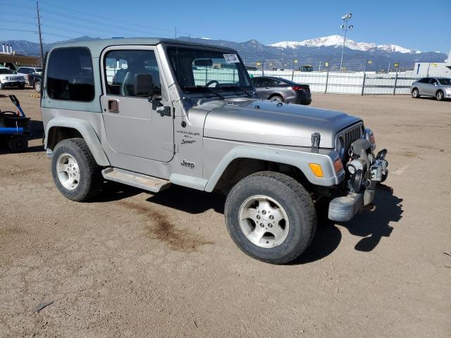 Photo 3 VIN: 1J4FA49S91P310895 - JEEP WRANGLER 