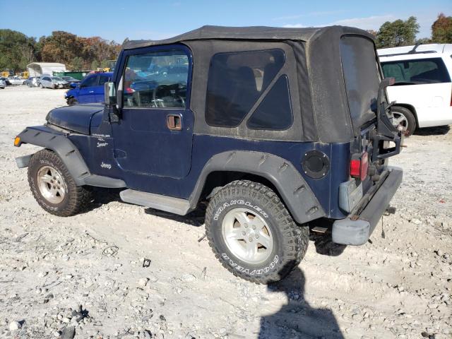 Photo 1 VIN: 1J4FA49S91P331620 - JEEP WRANGLER 