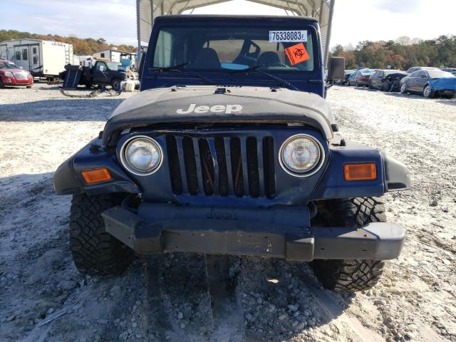 Photo 4 VIN: 1J4FA49S91P331620 - JEEP WRANGLER 