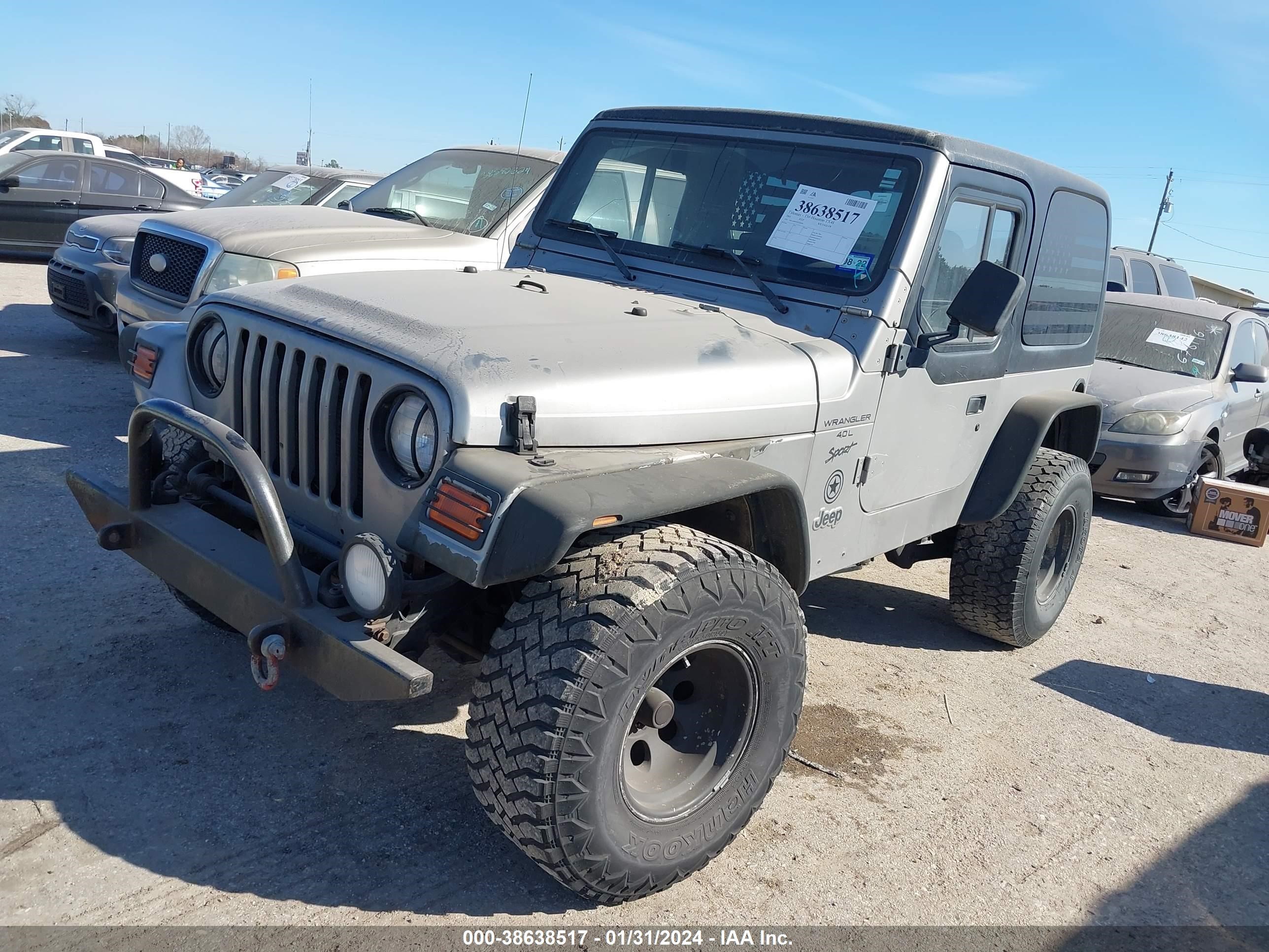 Photo 1 VIN: 1J4FA49S91P339250 - JEEP WRANGLER 