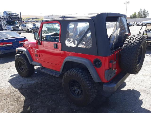 Photo 1 VIN: 1J4FA49S91P339491 - JEEP WRANGLER 