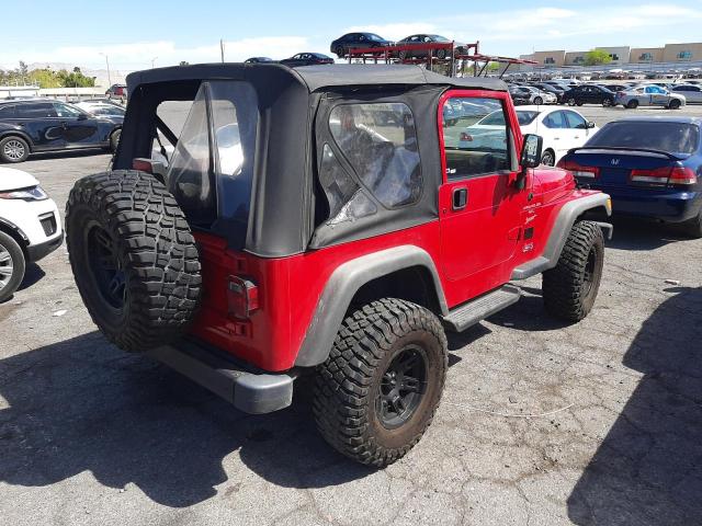 Photo 2 VIN: 1J4FA49S91P339491 - JEEP WRANGLER 