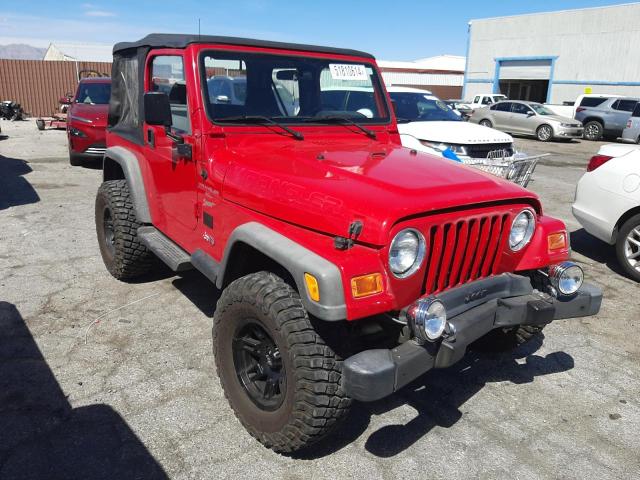 Photo 3 VIN: 1J4FA49S91P339491 - JEEP WRANGLER 