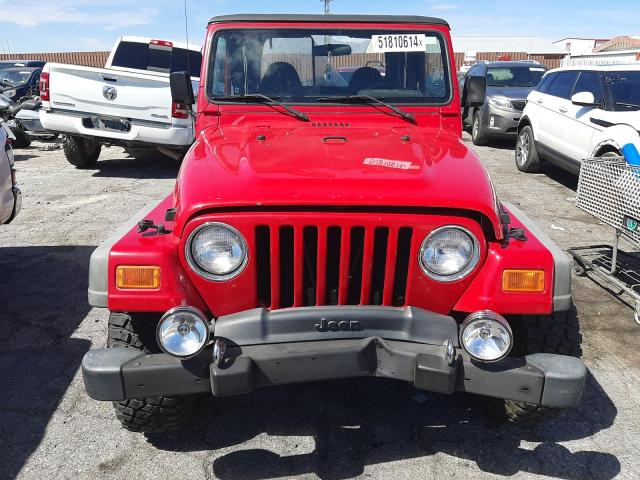 Photo 4 VIN: 1J4FA49S91P339491 - JEEP WRANGLER 