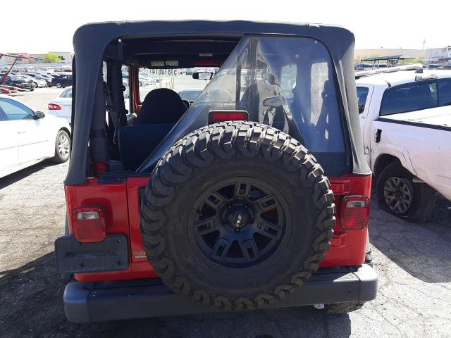 Photo 5 VIN: 1J4FA49S91P339491 - JEEP WRANGLER 