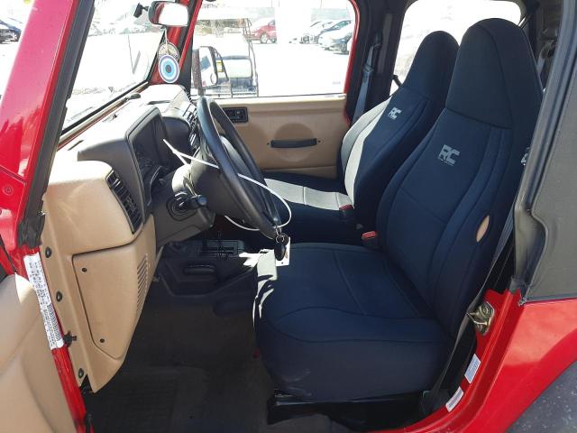 Photo 6 VIN: 1J4FA49S91P339491 - JEEP WRANGLER 