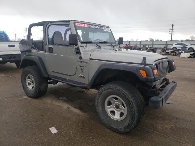 Photo 3 VIN: 1J4FA49S92P700199 - JEEP WRANGLER 