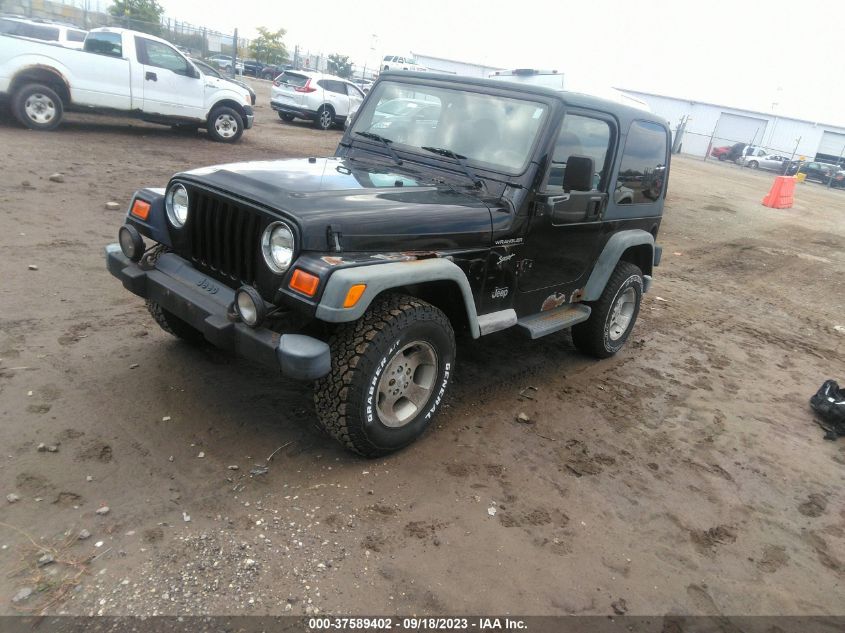 Photo 1 VIN: 1J4FA49S92P736569 - JEEP WRANGLER 