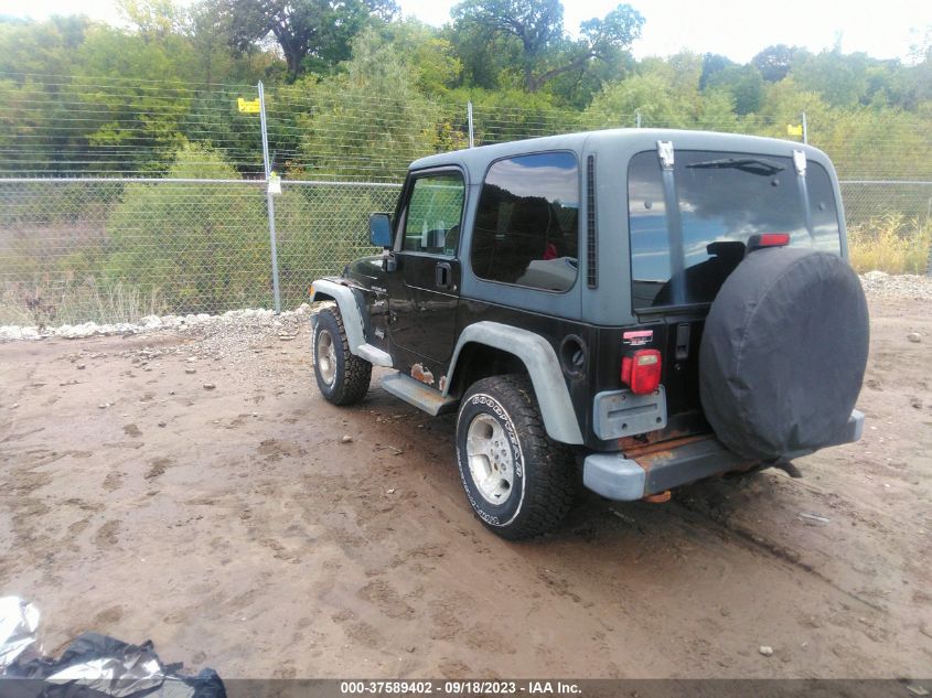 Photo 2 VIN: 1J4FA49S92P736569 - JEEP WRANGLER 