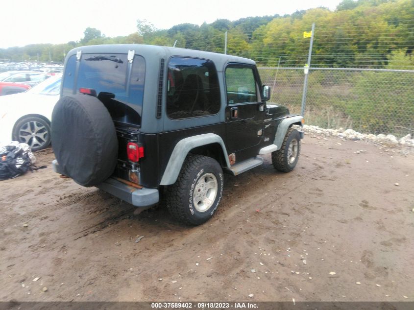 Photo 3 VIN: 1J4FA49S92P736569 - JEEP WRANGLER 