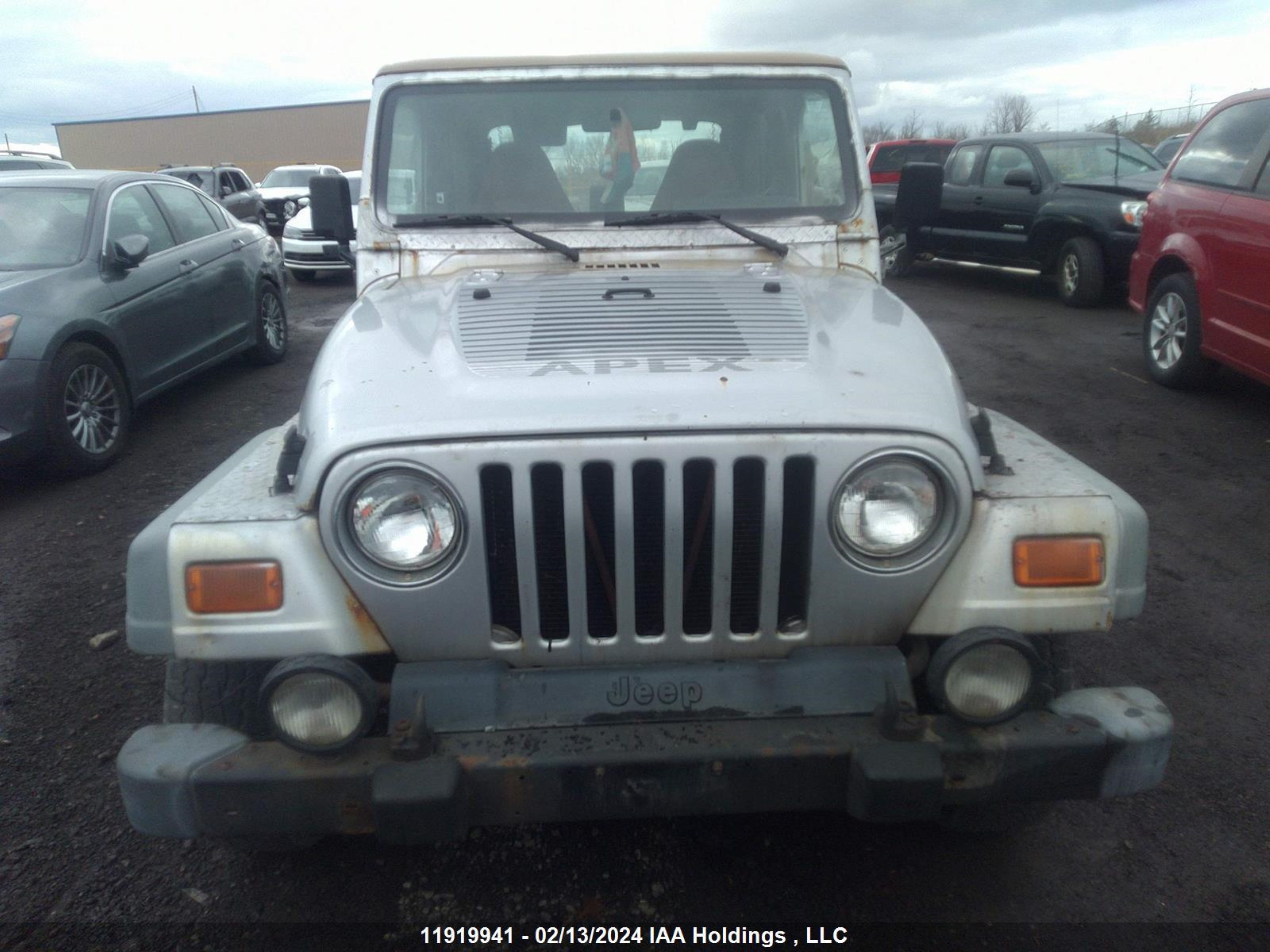 Photo 11 VIN: 1J4FA49S92P762105 - JEEP WRANGLER 