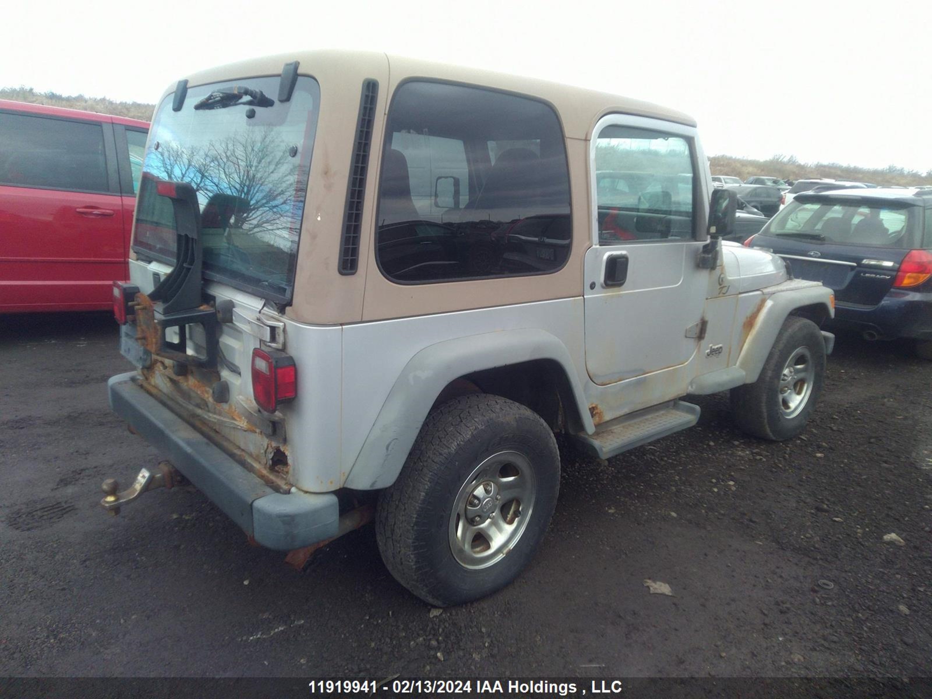 Photo 3 VIN: 1J4FA49S92P762105 - JEEP WRANGLER 