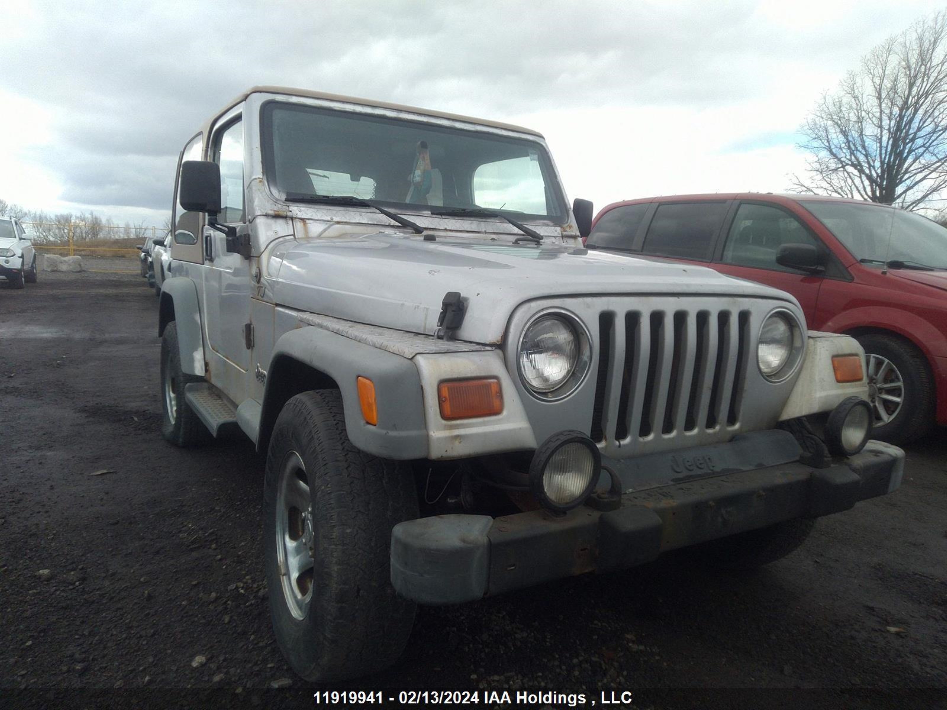 Photo 5 VIN: 1J4FA49S92P762105 - JEEP WRANGLER 