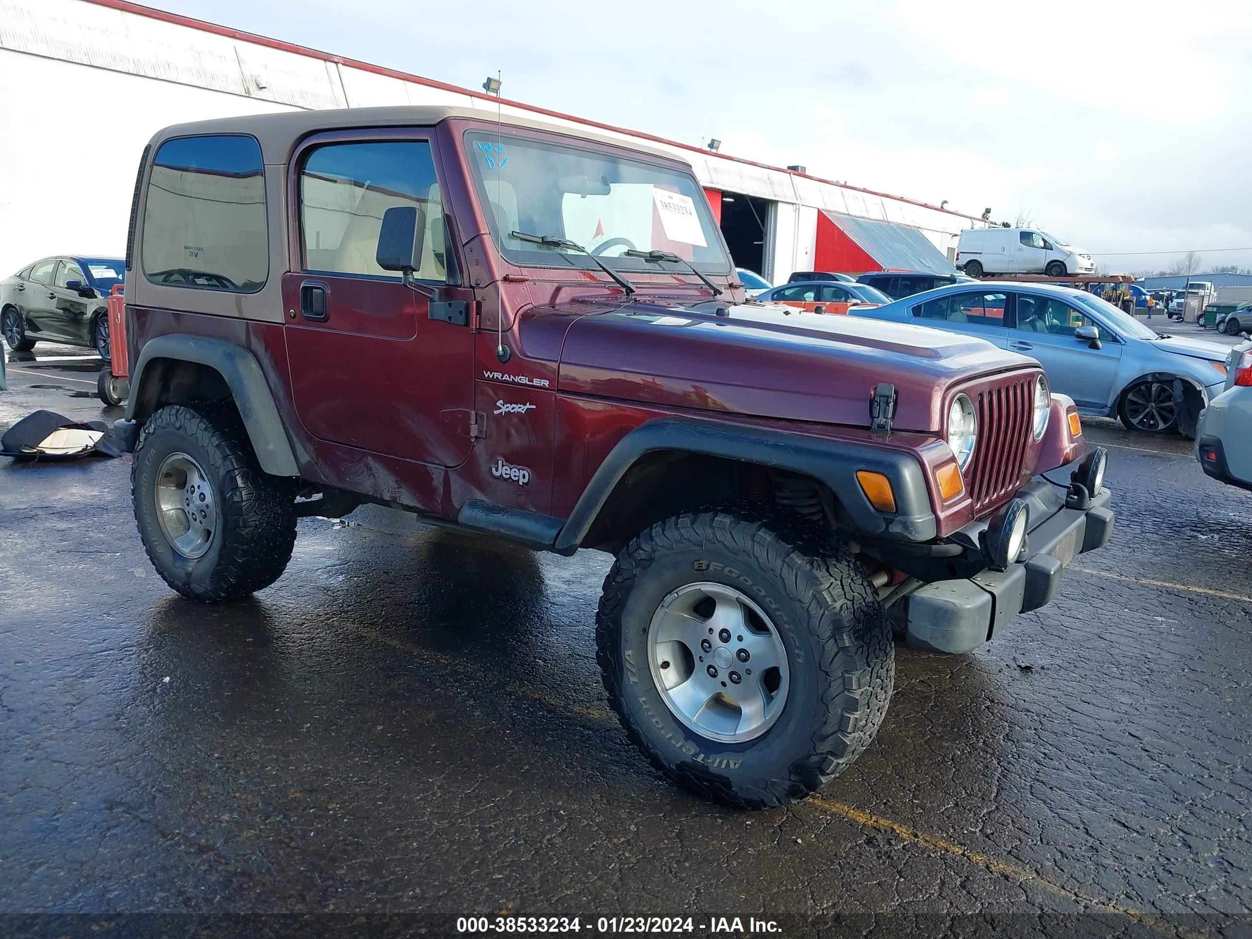 Photo 0 VIN: 1J4FA49S92P764324 - JEEP WRANGLER 