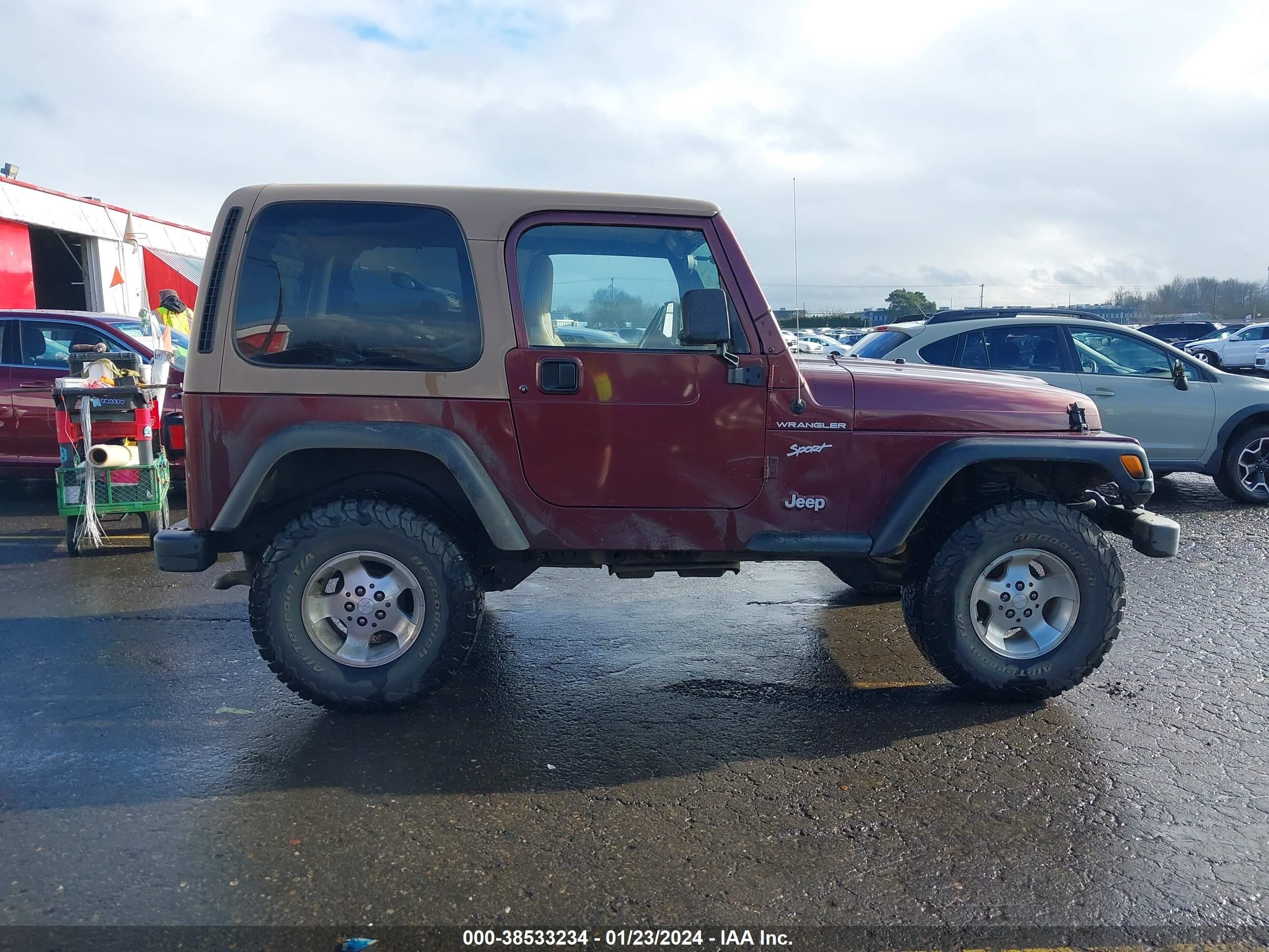 Photo 12 VIN: 1J4FA49S92P764324 - JEEP WRANGLER 