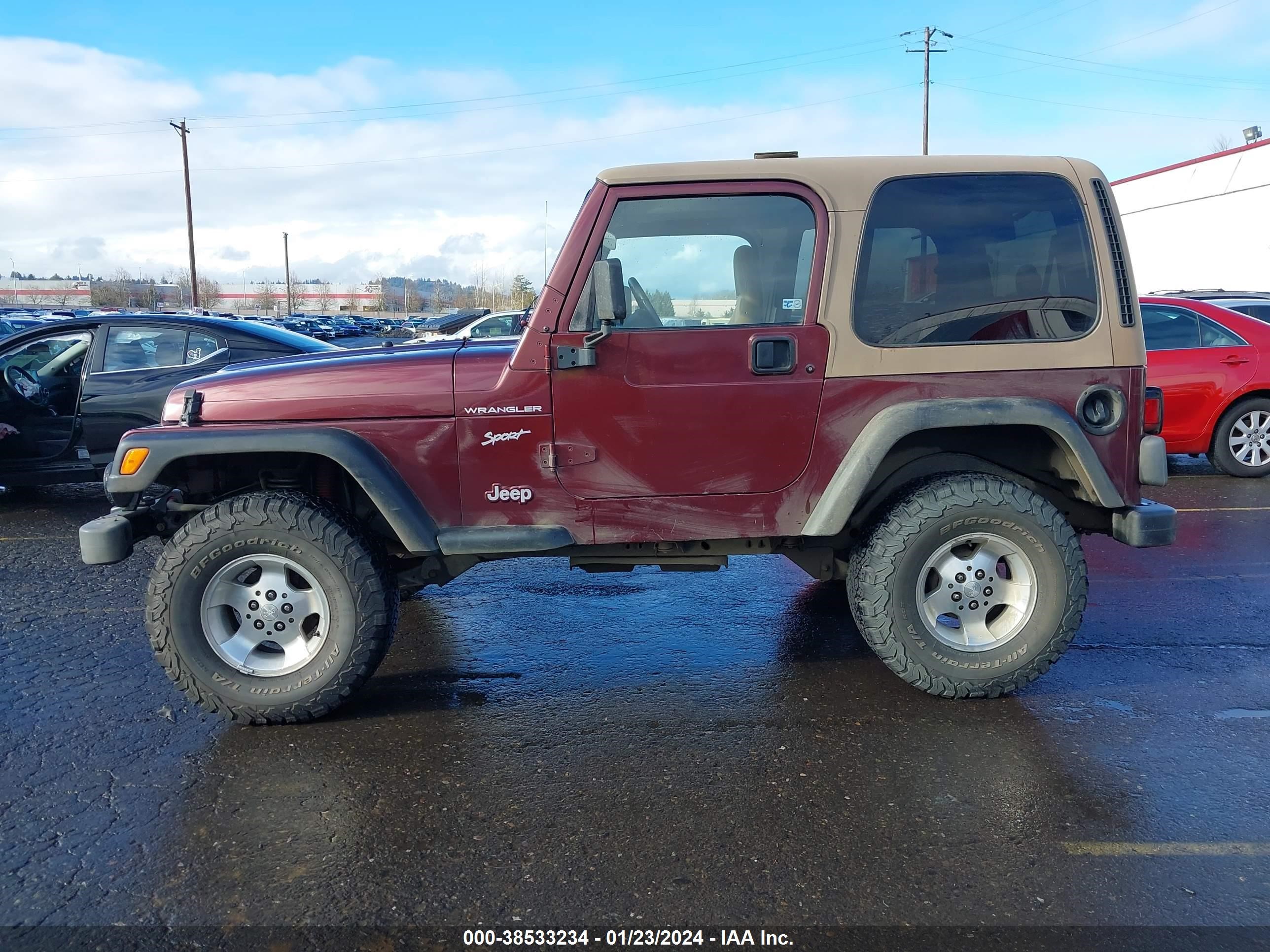 Photo 13 VIN: 1J4FA49S92P764324 - JEEP WRANGLER 