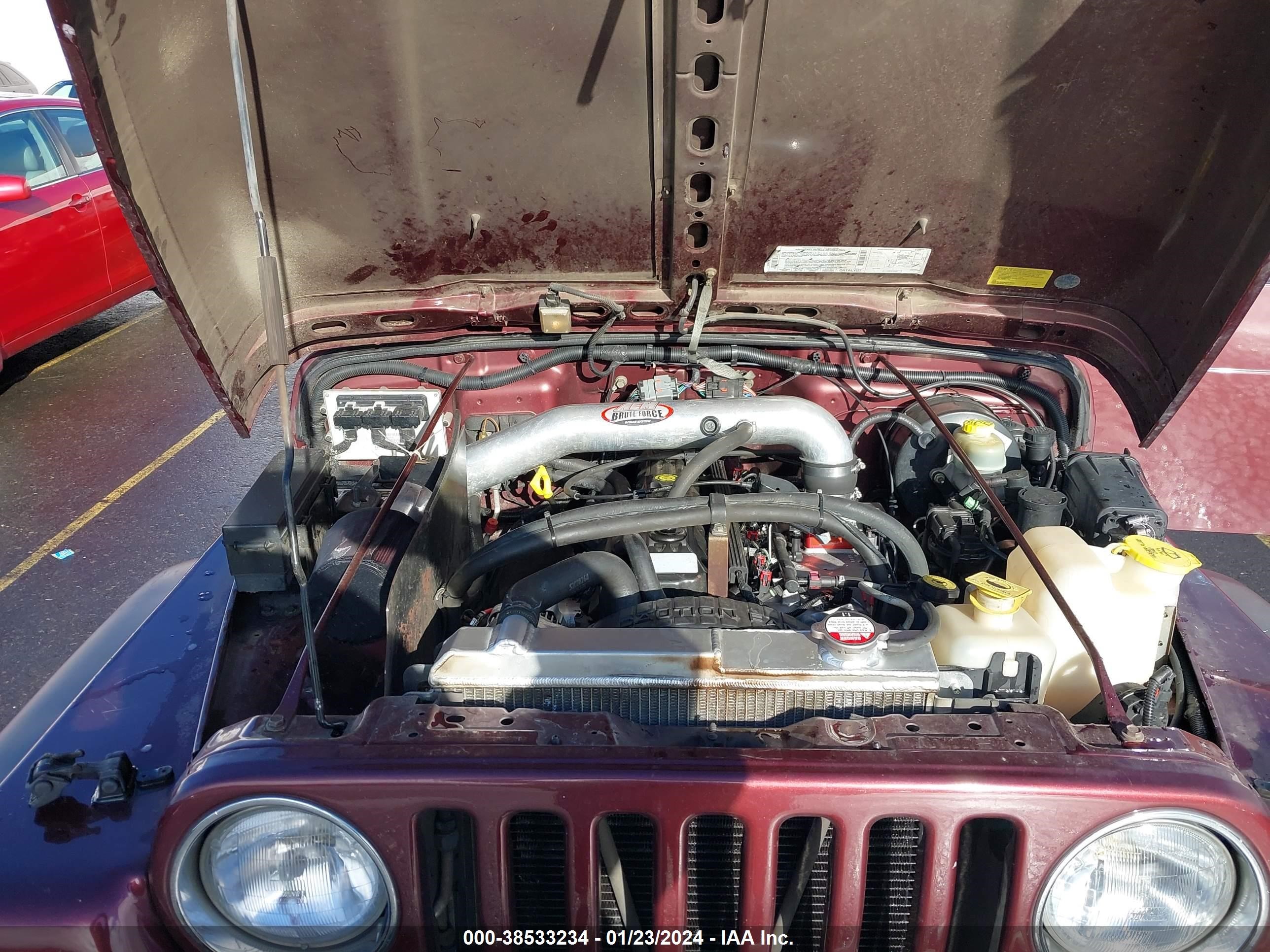 Photo 9 VIN: 1J4FA49S92P764324 - JEEP WRANGLER 