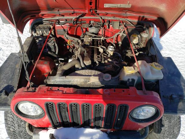 Photo 10 VIN: 1J4FA49S93P318630 - JEEP WRANGLER 