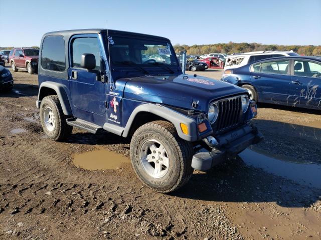 Photo 3 VIN: 1J4FA49S94P721265 - JEEP WRANGLER 