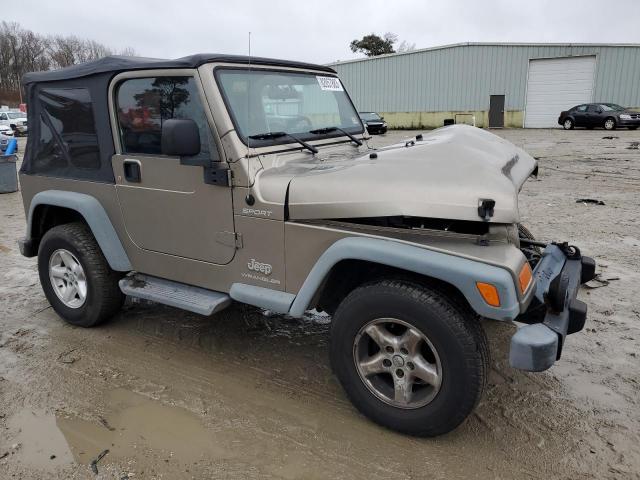 Photo 3 VIN: 1J4FA49S94P740687 - JEEP WRANGLER 