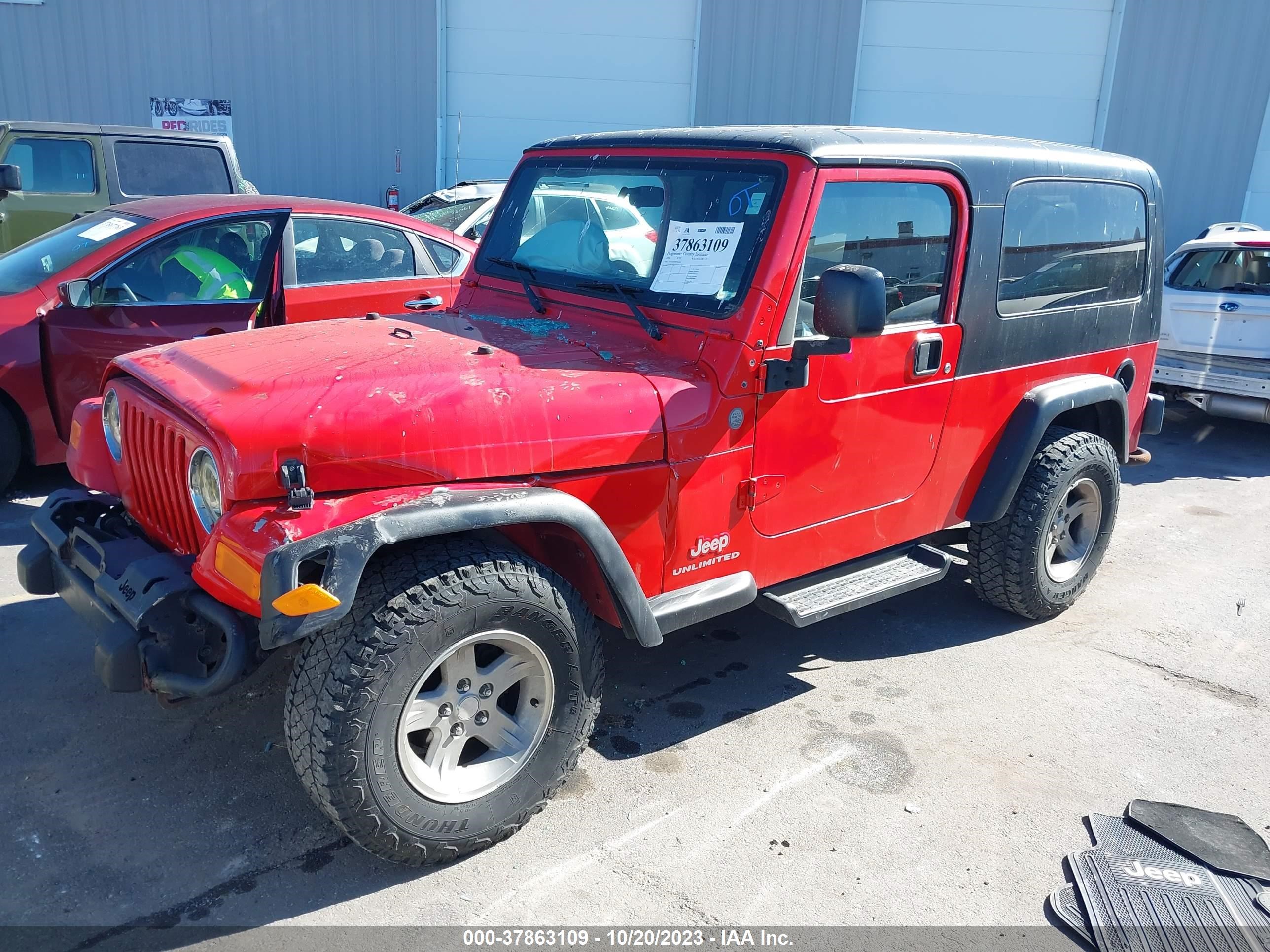 Photo 1 VIN: 1J4FA49S94P761006 - JEEP WRANGLER 