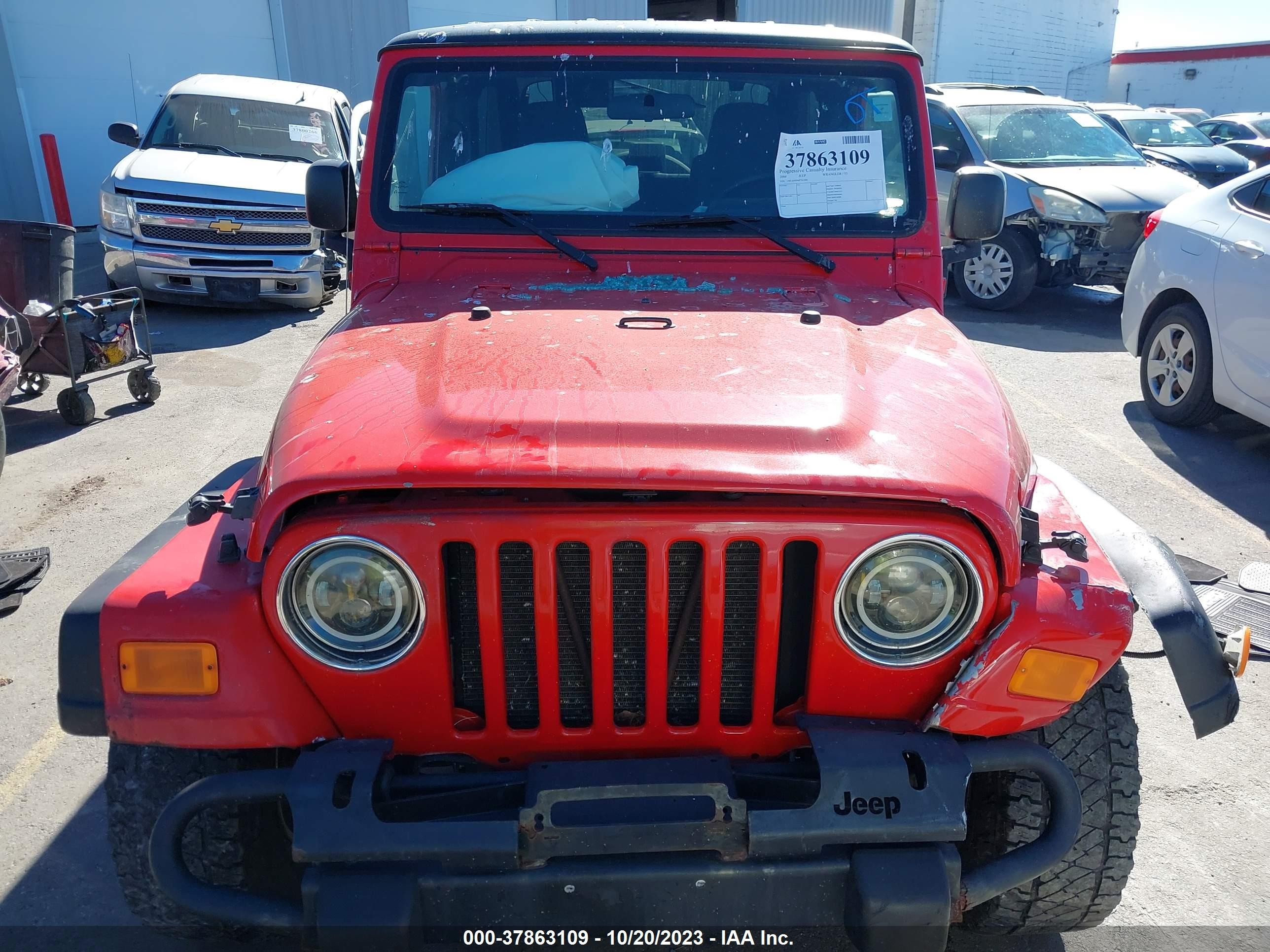 Photo 11 VIN: 1J4FA49S94P761006 - JEEP WRANGLER 