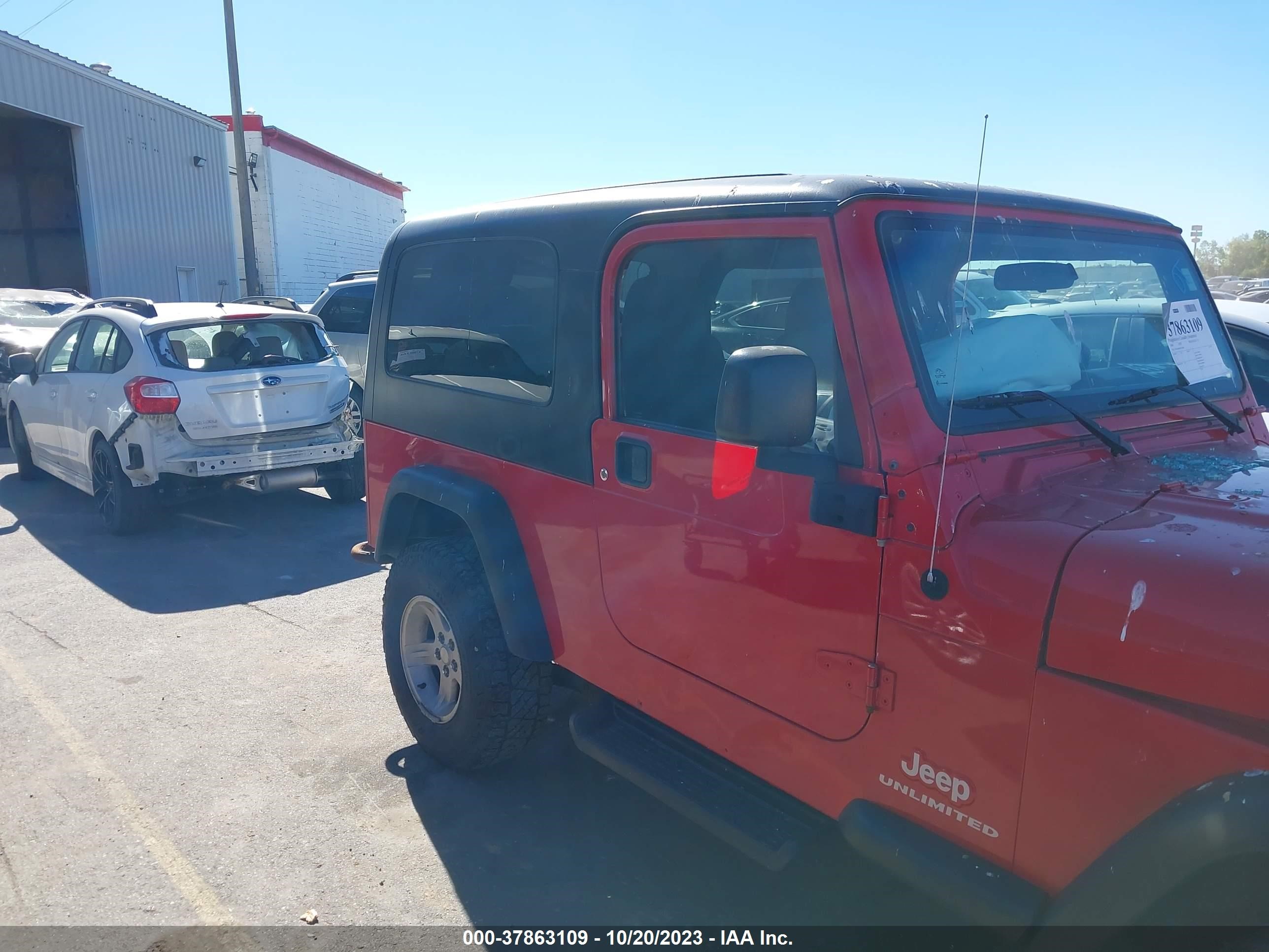 Photo 12 VIN: 1J4FA49S94P761006 - JEEP WRANGLER 