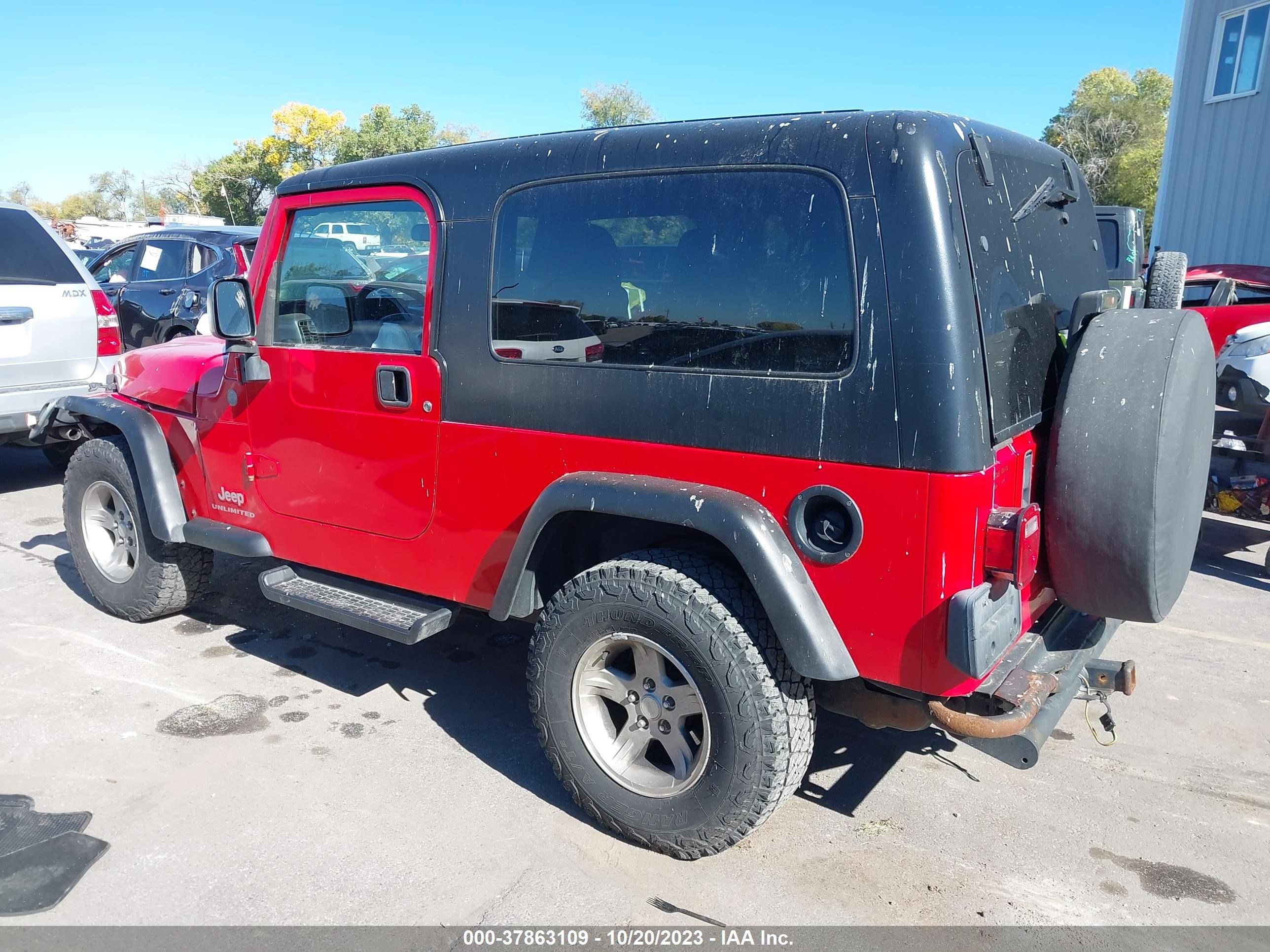 Photo 13 VIN: 1J4FA49S94P761006 - JEEP WRANGLER 