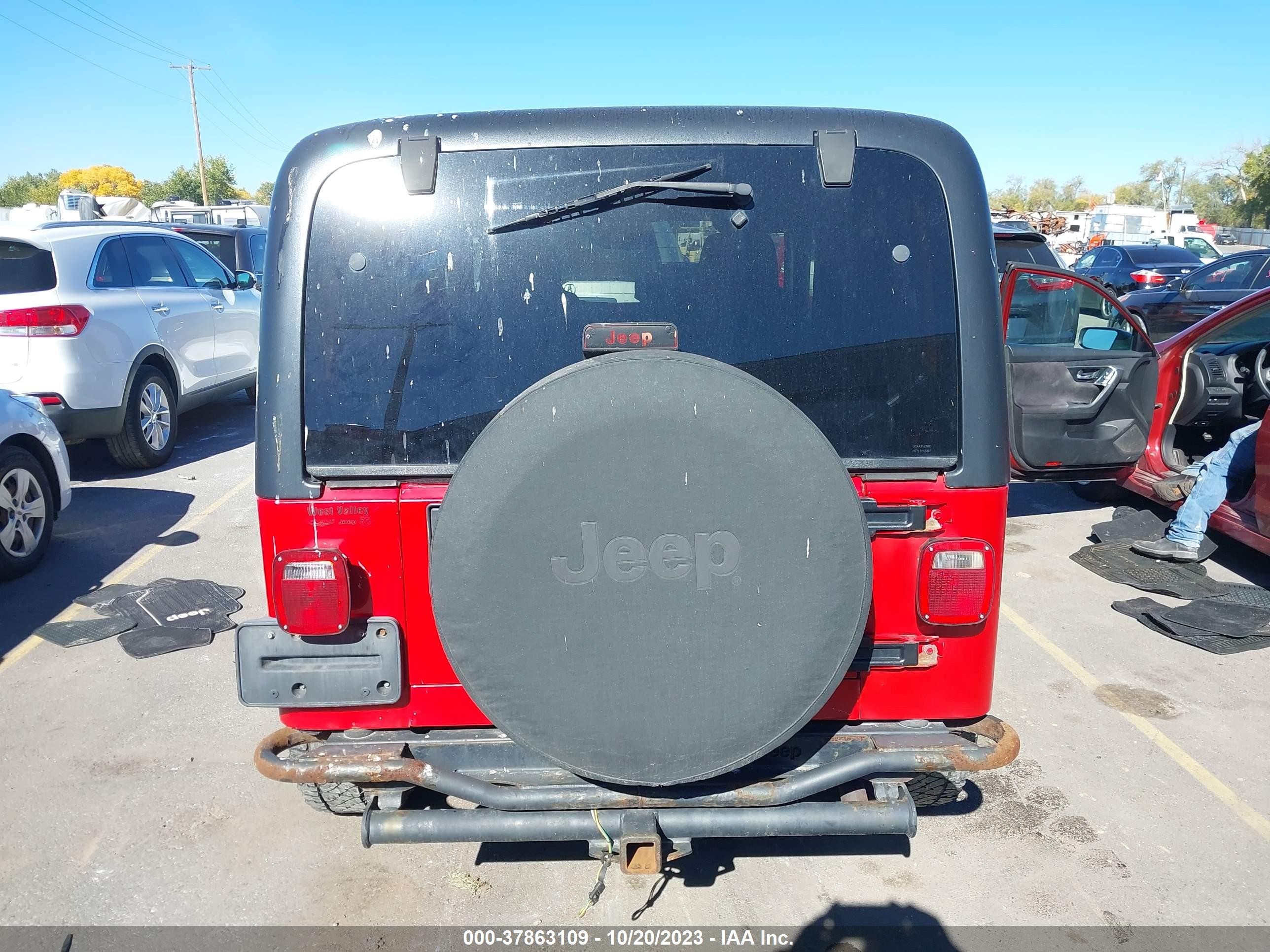 Photo 15 VIN: 1J4FA49S94P761006 - JEEP WRANGLER 