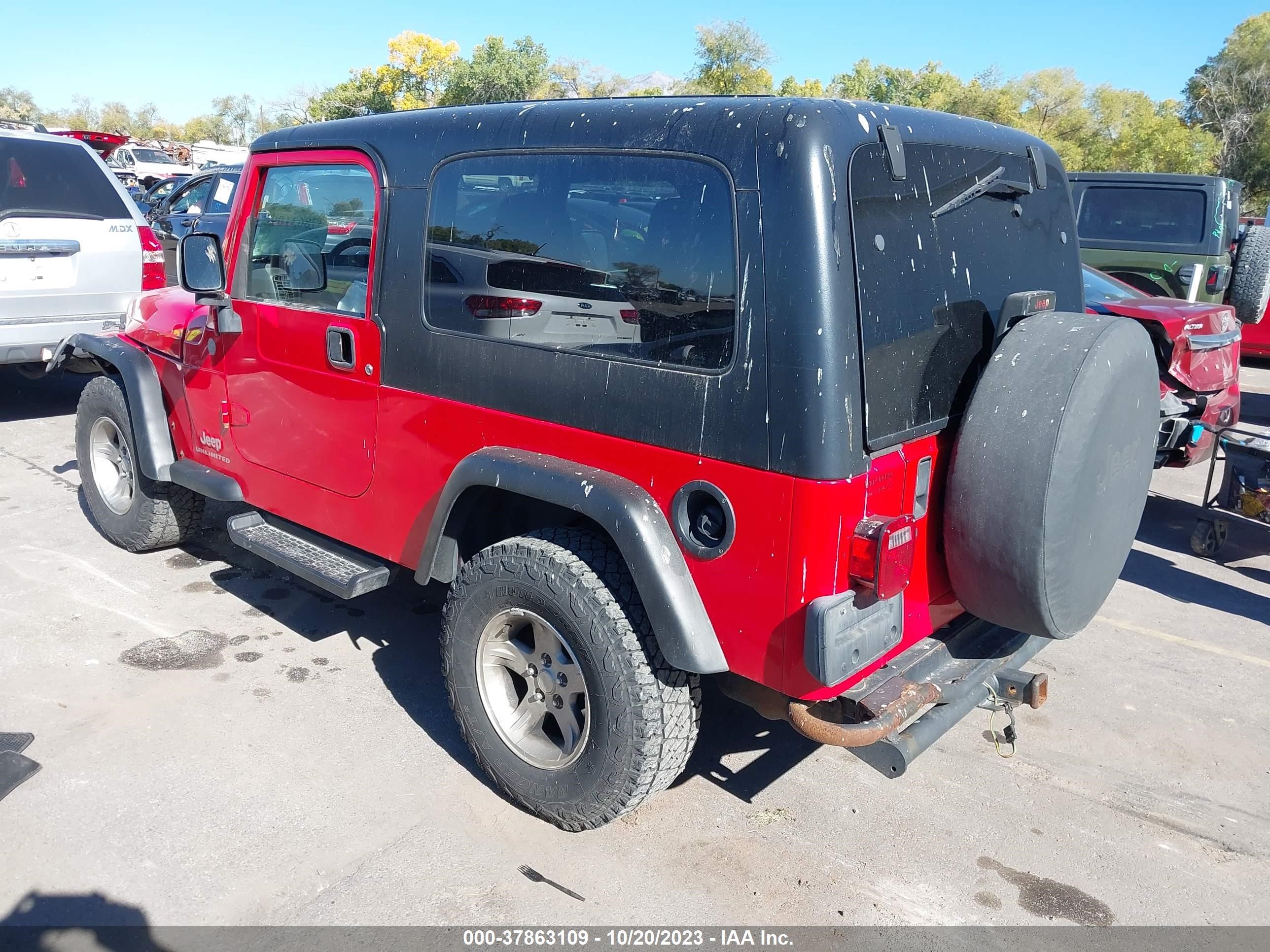 Photo 2 VIN: 1J4FA49S94P761006 - JEEP WRANGLER 