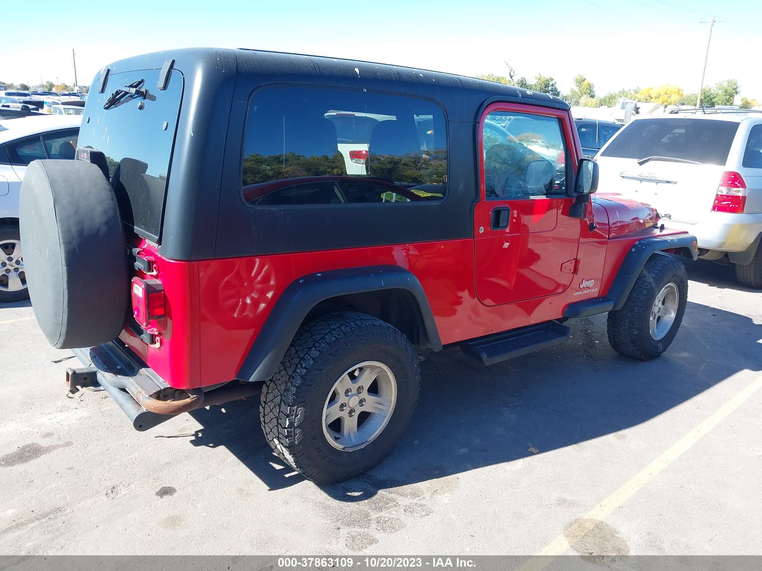 Photo 3 VIN: 1J4FA49S94P761006 - JEEP WRANGLER 