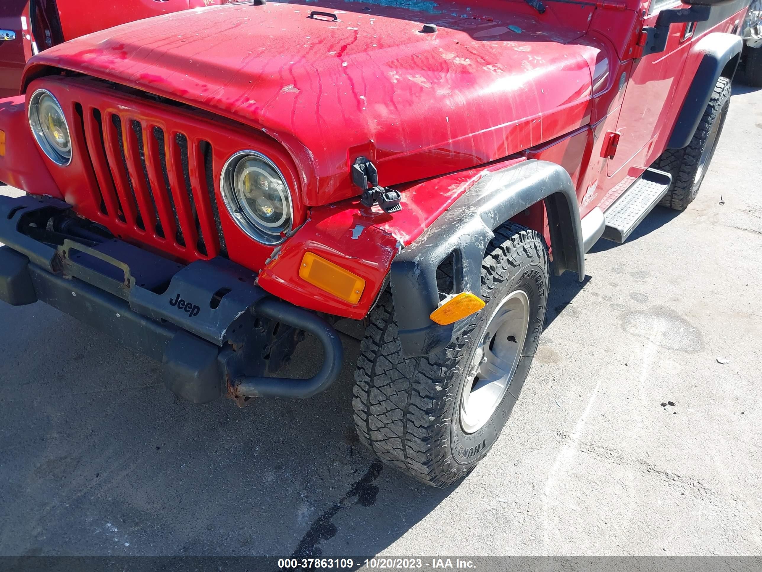 Photo 5 VIN: 1J4FA49S94P761006 - JEEP WRANGLER 