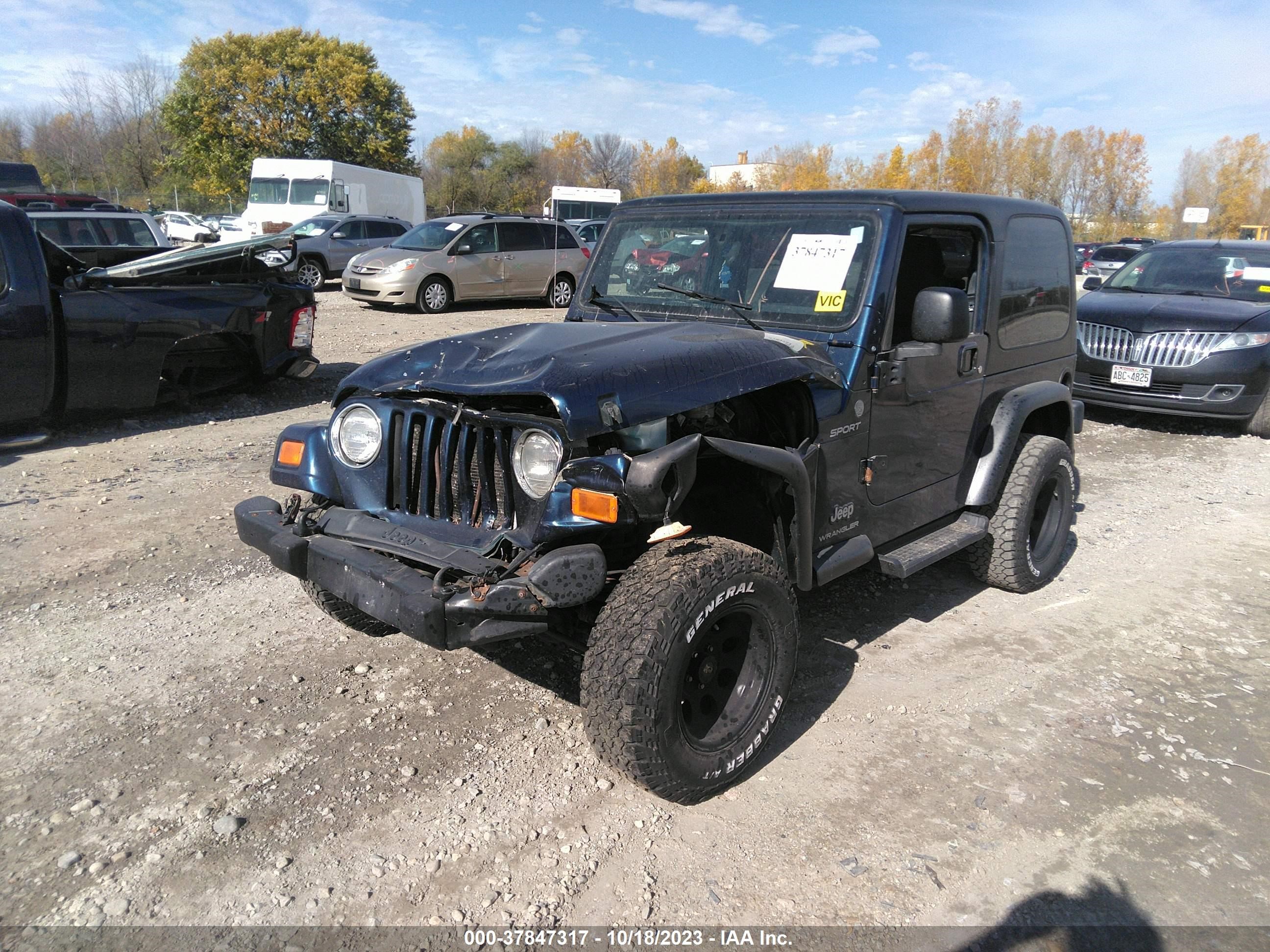 Photo 1 VIN: 1J4FA49S94P800970 - JEEP WRANGLER 