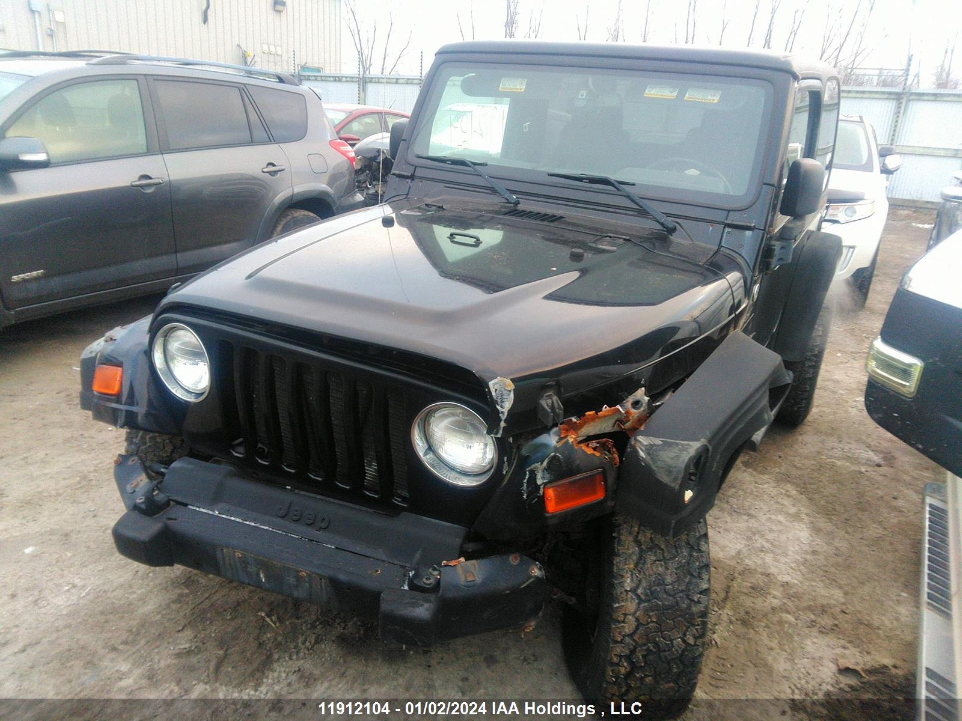 Photo 1 VIN: 1J4FA49S95P337908 - JEEP NULL 