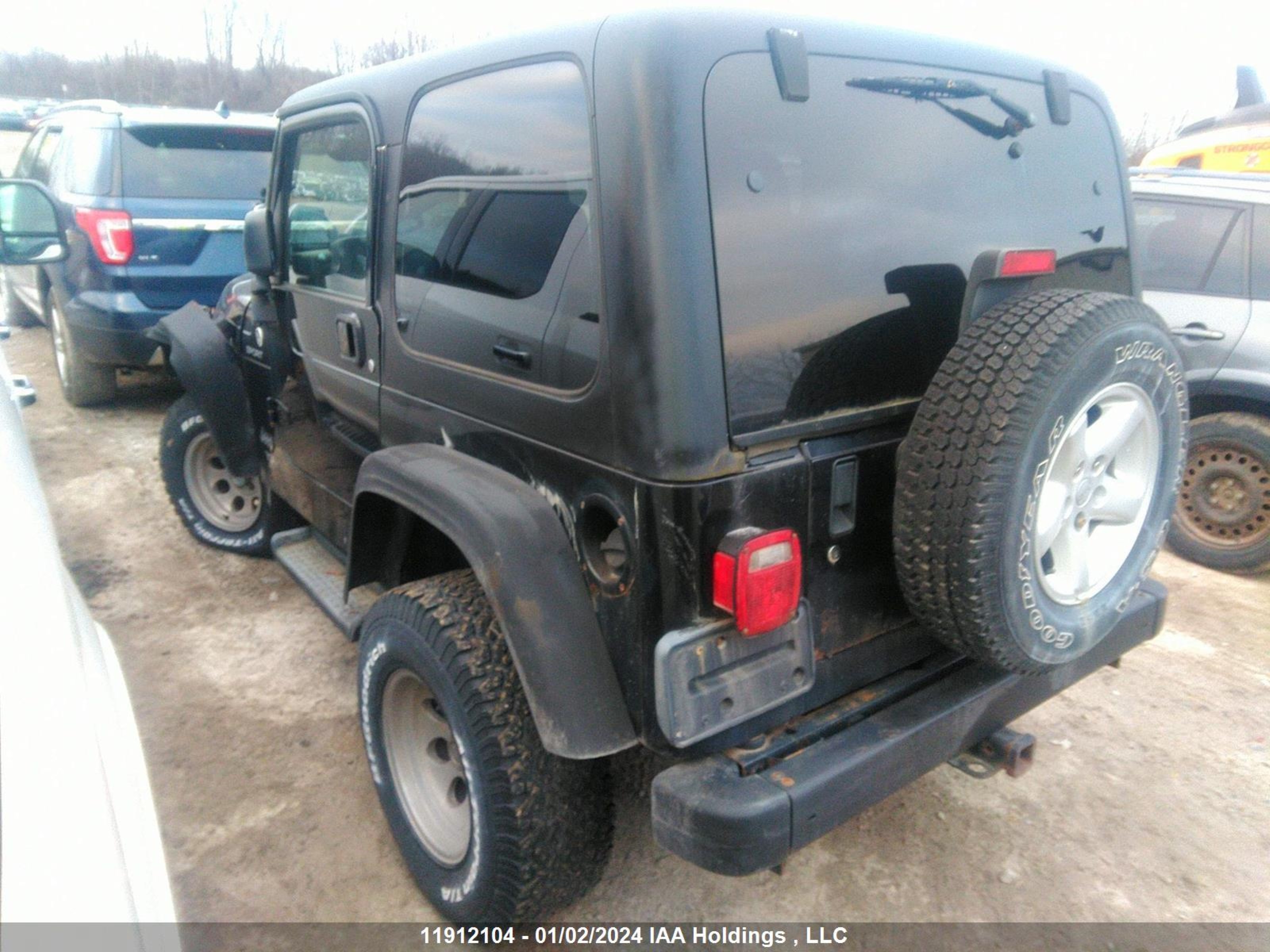 Photo 2 VIN: 1J4FA49S95P337908 - JEEP NULL 