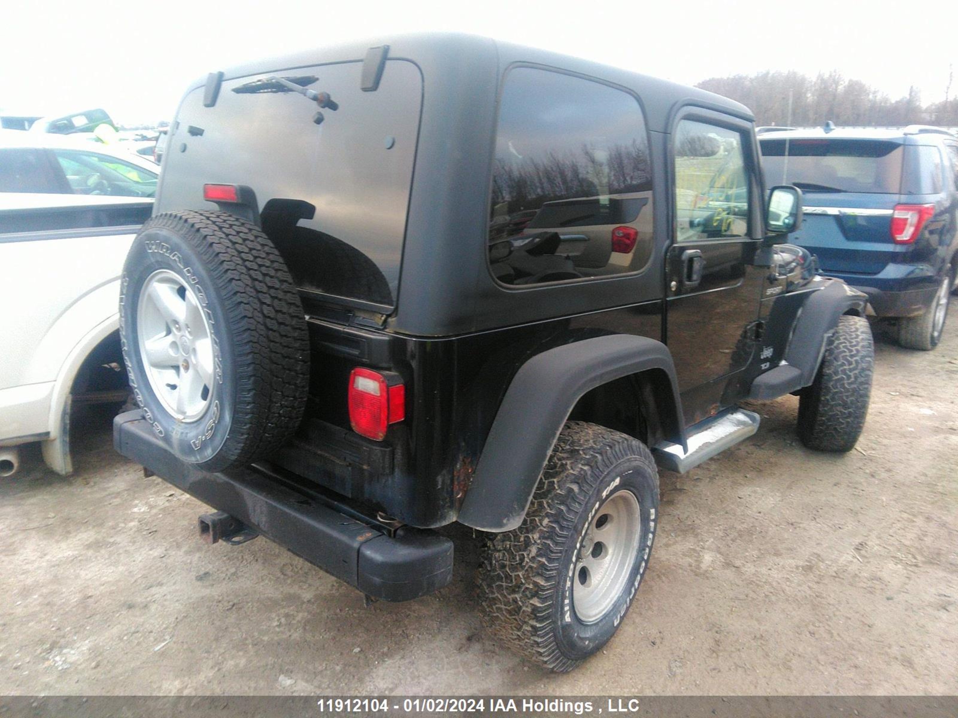 Photo 3 VIN: 1J4FA49S95P337908 - JEEP NULL 