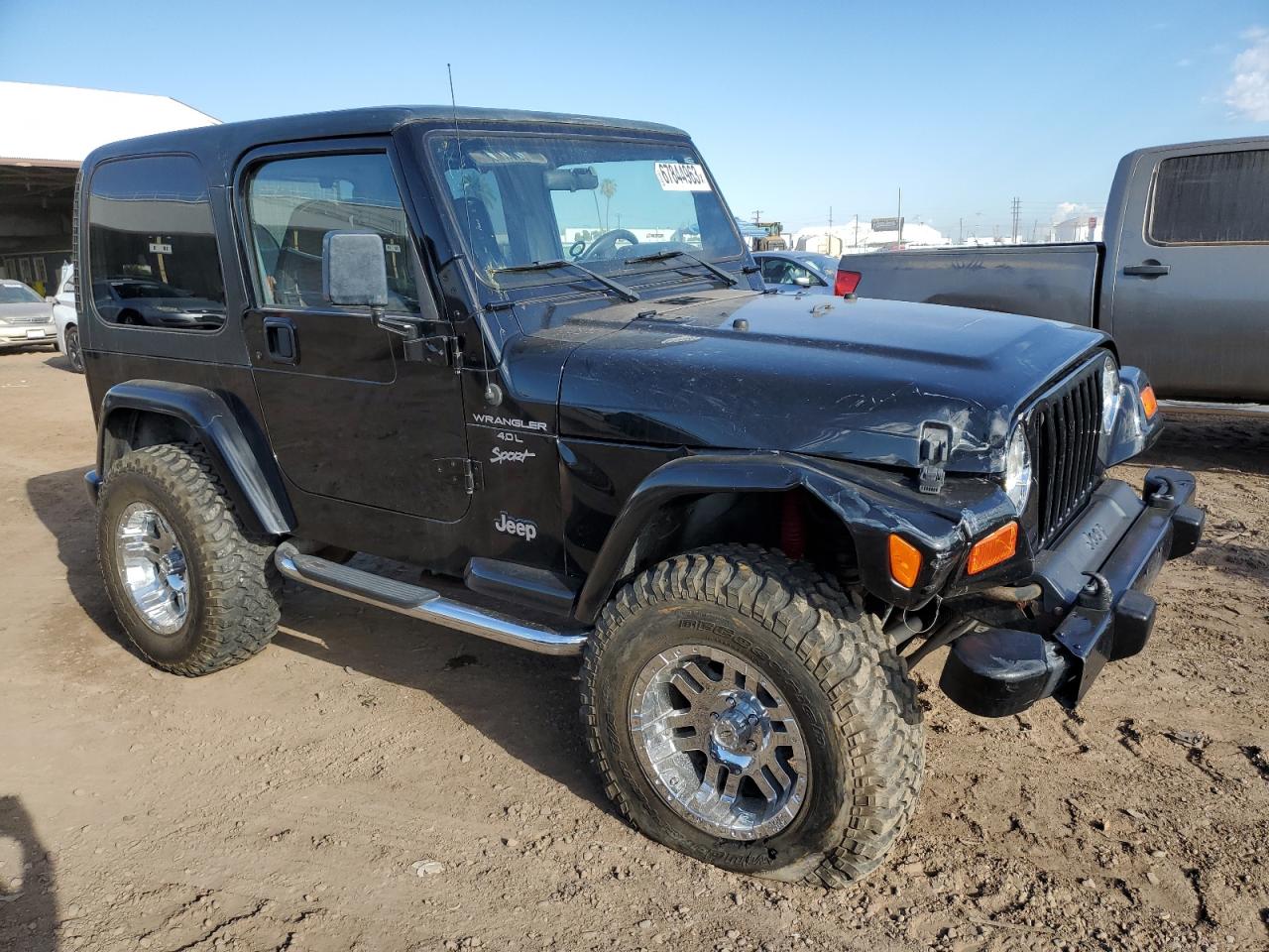 Photo 3 VIN: 1J4FA49S9YP700485 - JEEP WRANGLER 