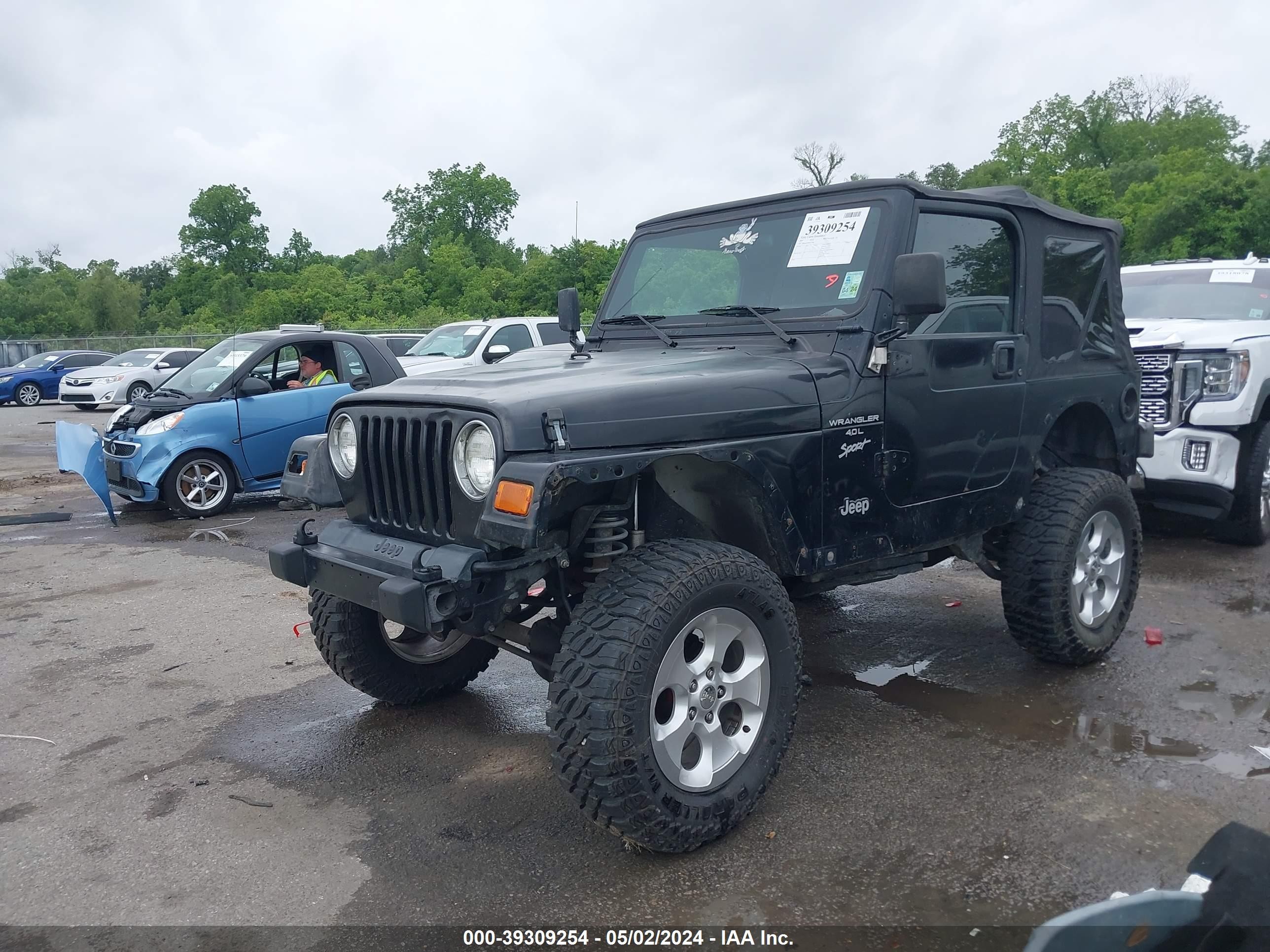 Photo 1 VIN: 1J4FA49S9YP707288 - JEEP WRANGLER 