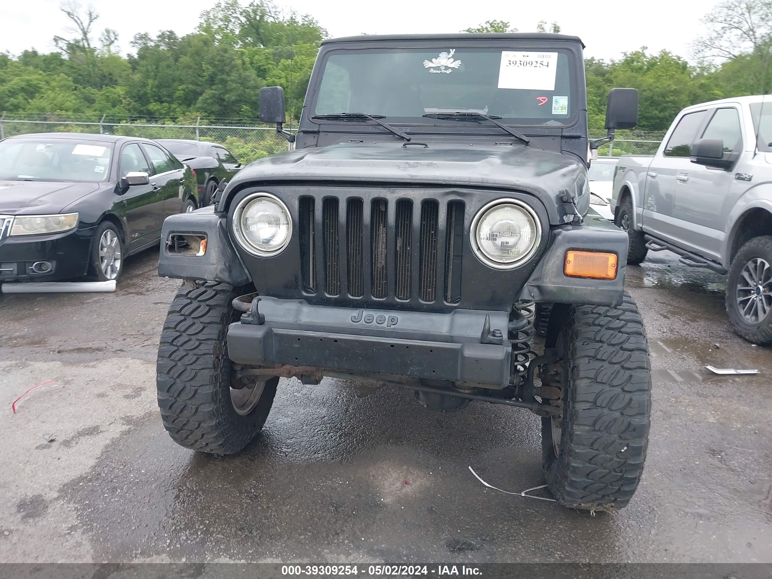 Photo 11 VIN: 1J4FA49S9YP707288 - JEEP WRANGLER 