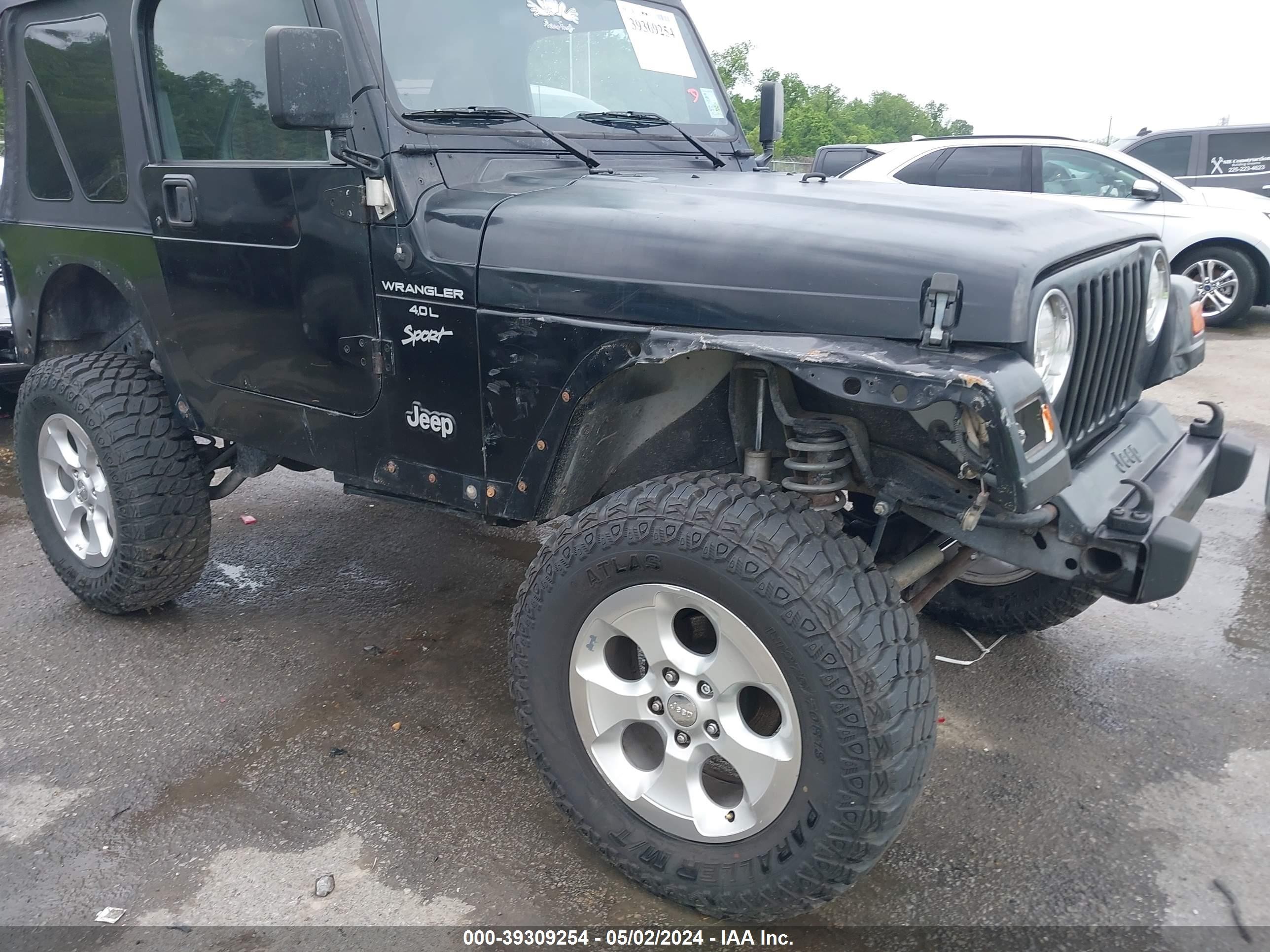 Photo 5 VIN: 1J4FA49S9YP707288 - JEEP WRANGLER 