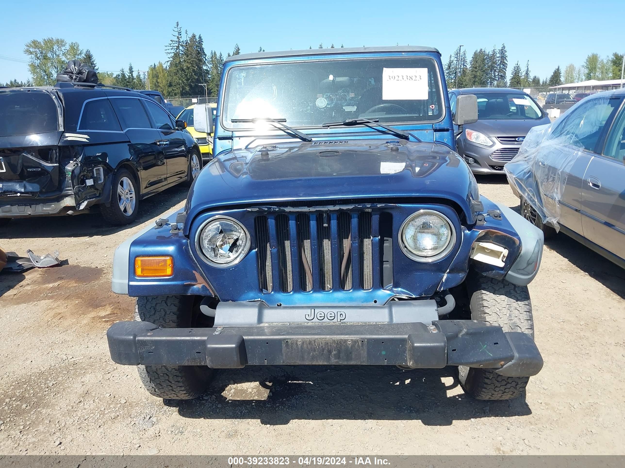 Photo 11 VIN: 1J4FA49S9YP712944 - JEEP WRANGLER 