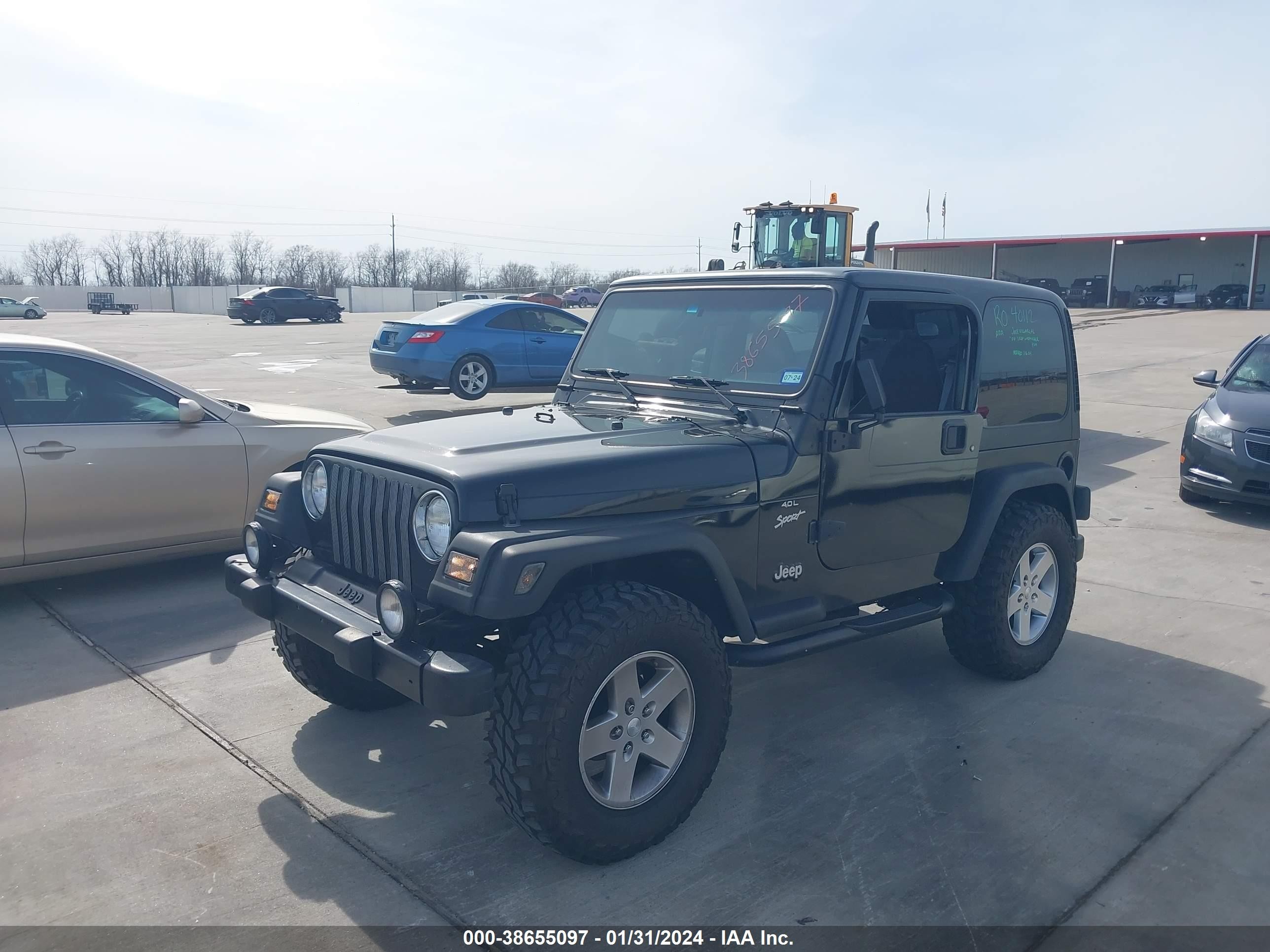 Photo 1 VIN: 1J4FA49S9YP764476 - JEEP WRANGLER 